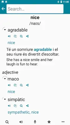 Catalan - English android App screenshot 6